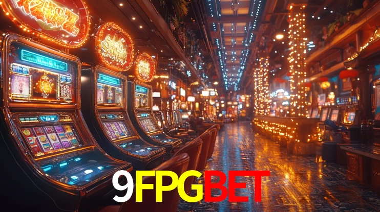 Sinta a adrenalina dos jogos de cassino com 9FPGBET